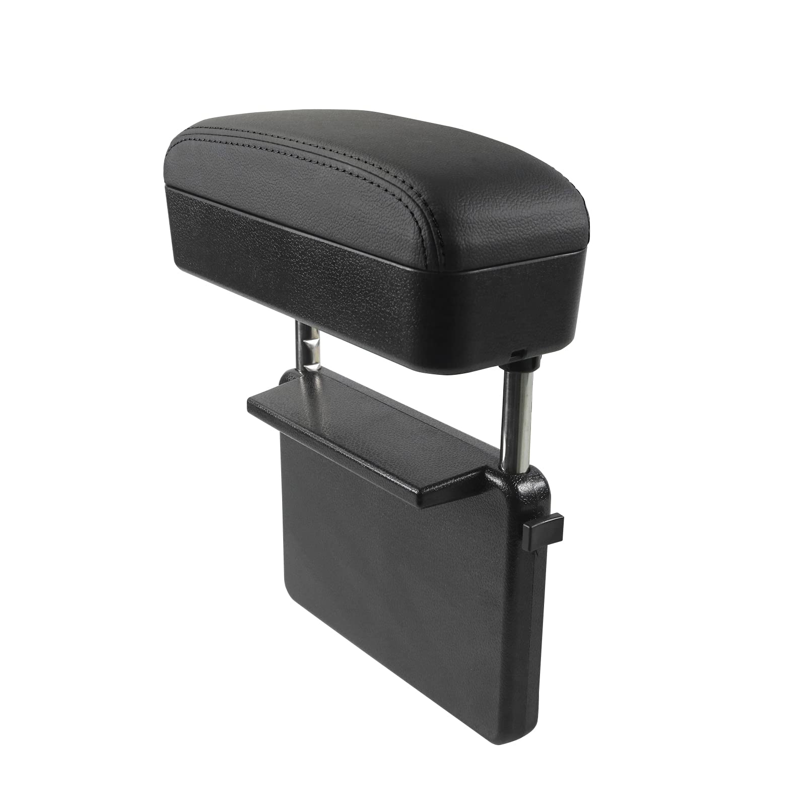 Universal Car Armrest Extender - Adjustable Height Comfort Pad for SUV & Truck Drivers