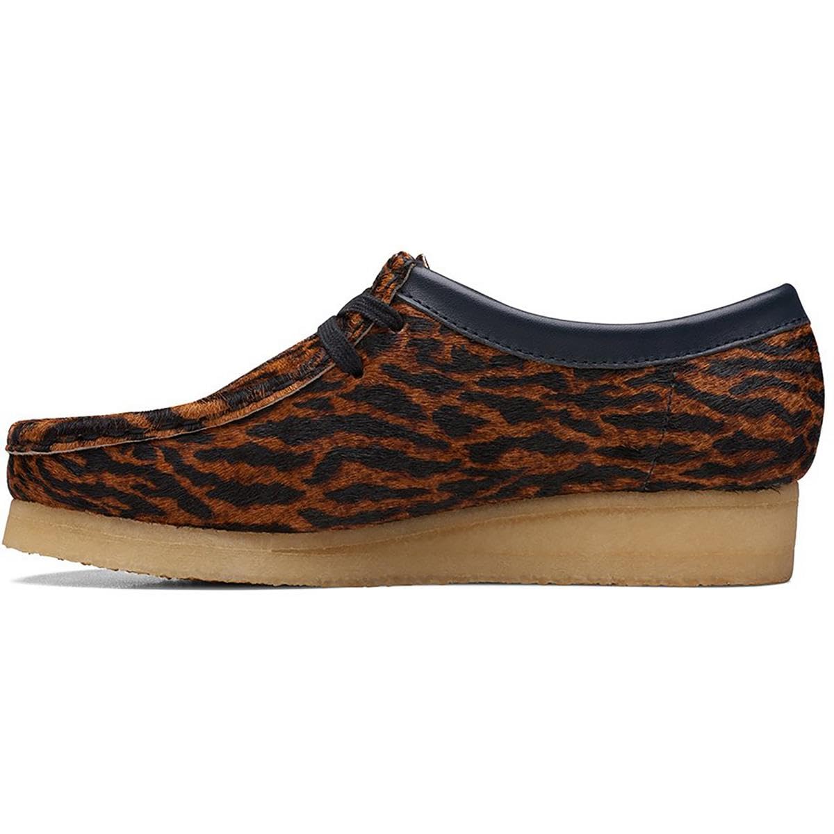 Clarks Women's Wallabee Calf Hair Slip-On Loafers - Comfortable Casual Shoes for Everyday Wear, Office & Travel