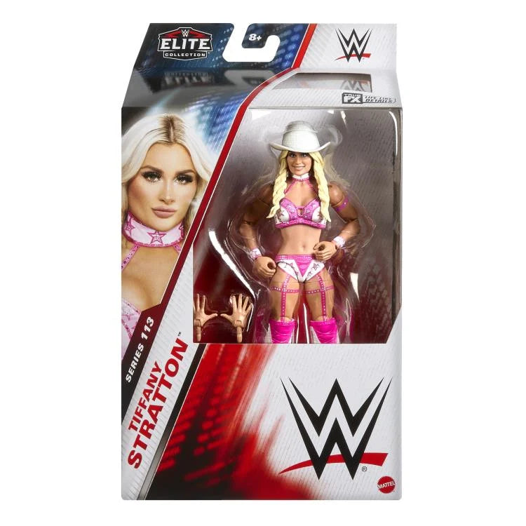 Tiffany Stratton WWE Elite Collection Series 113 Action Figure - Authentic Wrestling Toy for Collectors & Fans - Perfect for Display, Play & Gifting