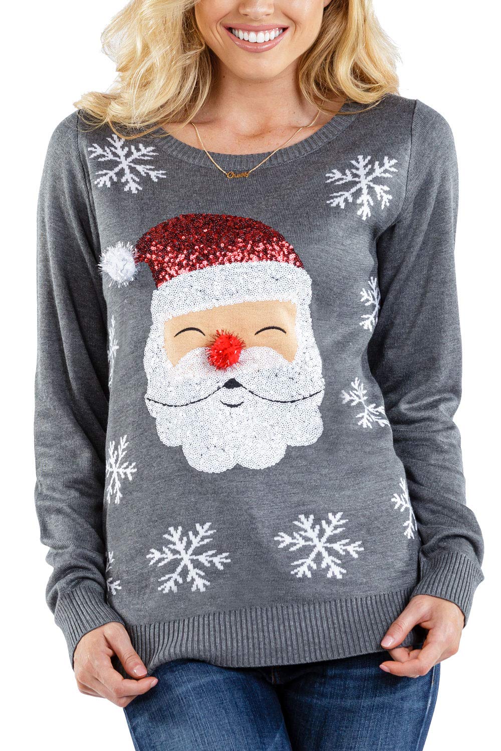 Funny Ugly Christmas Sweaters for Women - Interactive Holiday Party Games & Surprises | Festive Xmas Office Party, Family Gathering & Secret Santa Gift