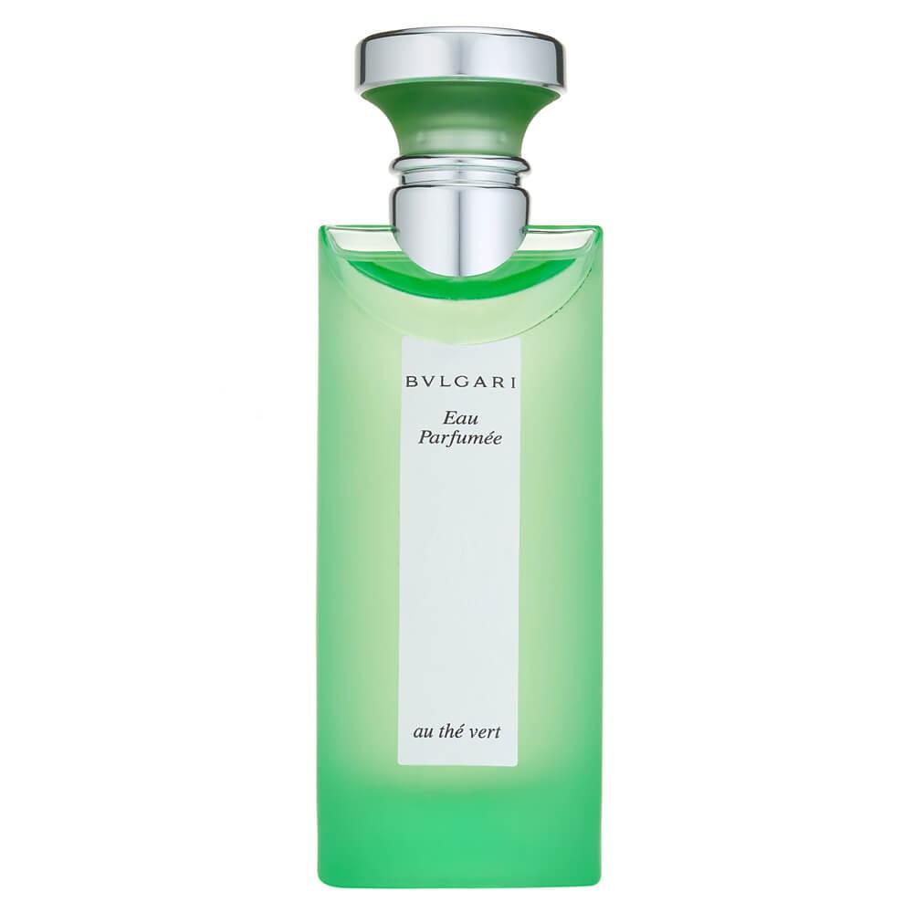 Bvlgari Eau Parfumee Travel Trio Gift Set - 3 Piece Unisex Cologne & Body Care (40ML Au The Vert Cologne + 75ML Shower Gel + 50G Soap) - Perfect for Travel, Gifts & Luxury Self-Care