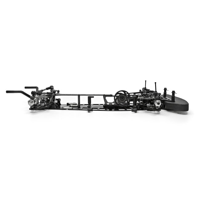 A800FXR 1/10 Scale Front Wheel Drive (FWD) RC Touring Car Kit - High Performance Remote Control Racing Car for Hobbyists & Competitive Drifting