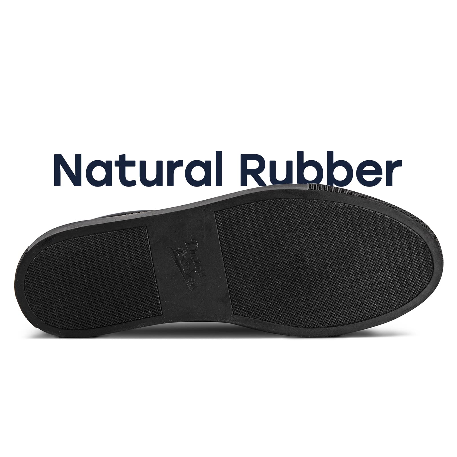 Dunross & Sons Men's Sneakers - Fashionable Lace-Up & Slip-On Casual Shoes | Comfortable Leather Walking Shoes for Men | Perfect for Work, Travel & Everyday Wear