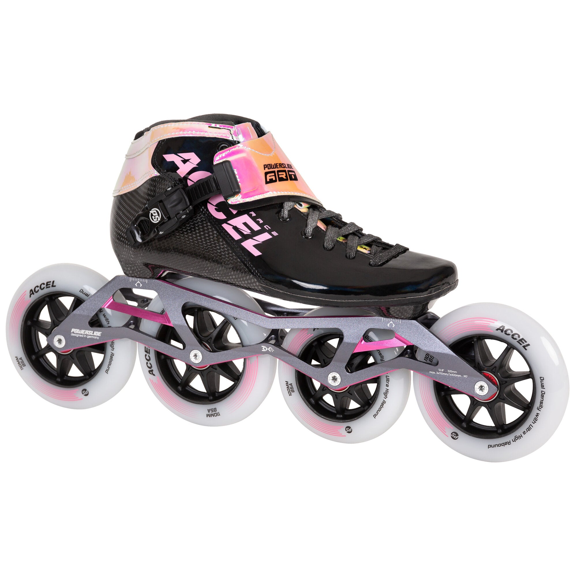 ACCEL Race Pink 110/100 - High Performance Motorcycle Tires for Racing & Street Use - Perfect for Sport Bikes & Track Days