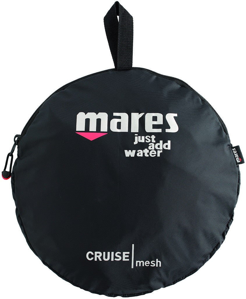 Mares Cruise Mesh Duffel Bag - Waterproof Travel Gear for Scuba Diving, Swimming & Beach Trips - Large Sports Equipment Storage Bag for Wet Gear