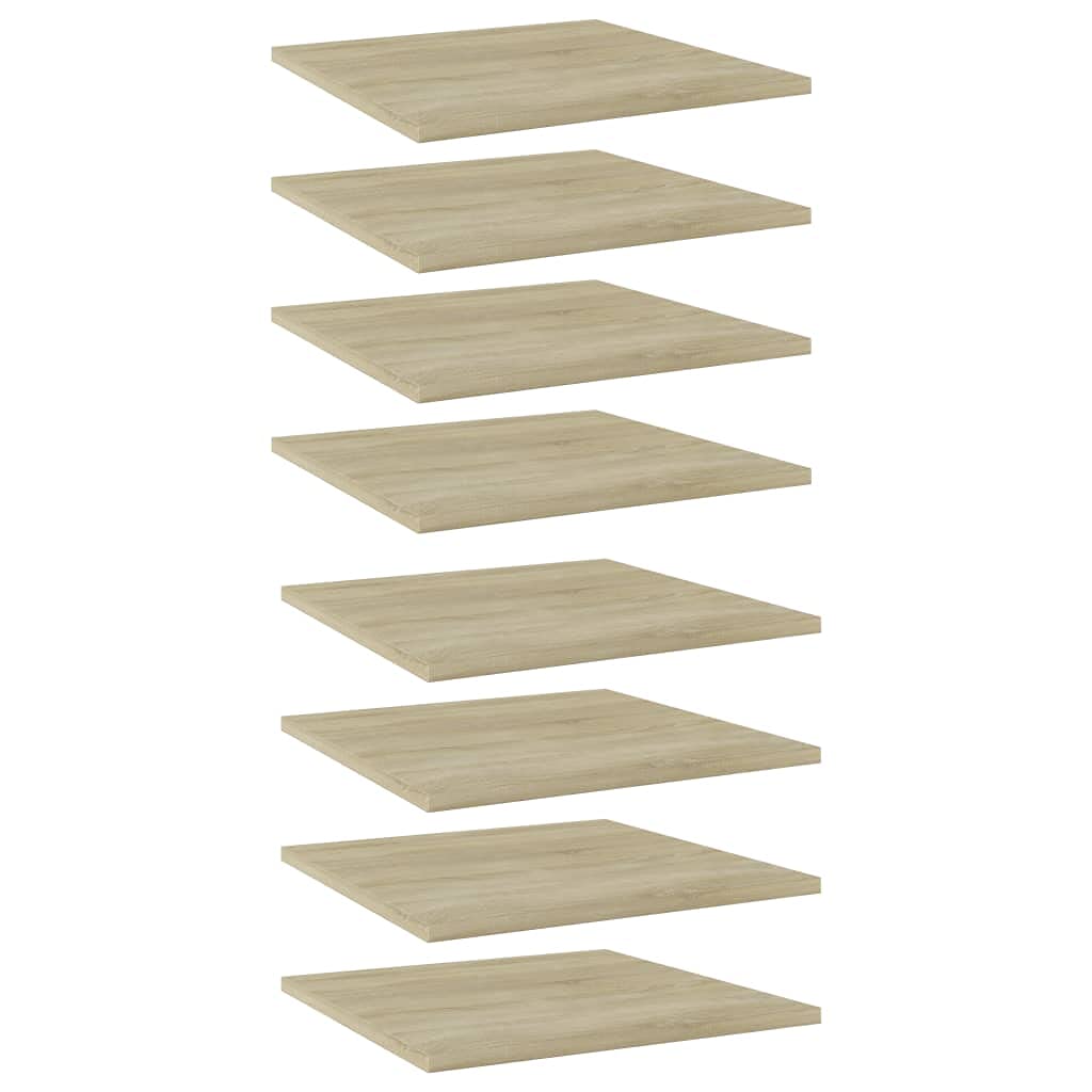 8-Piece Bookshelf Replacement Planks - 15.7
