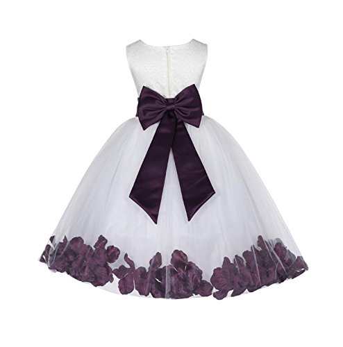 Ivory / Purple