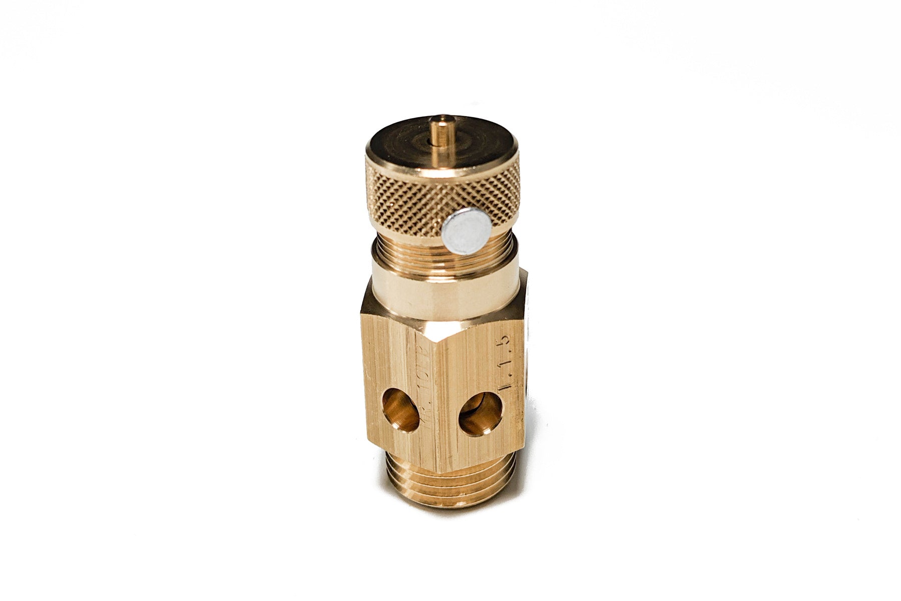 BEZZERA BOILER SAFETY VALVE 5965015.03 - High Pressure Safety Valve for Espresso Machines | Perfect for Commercial & Home Coffee Shops