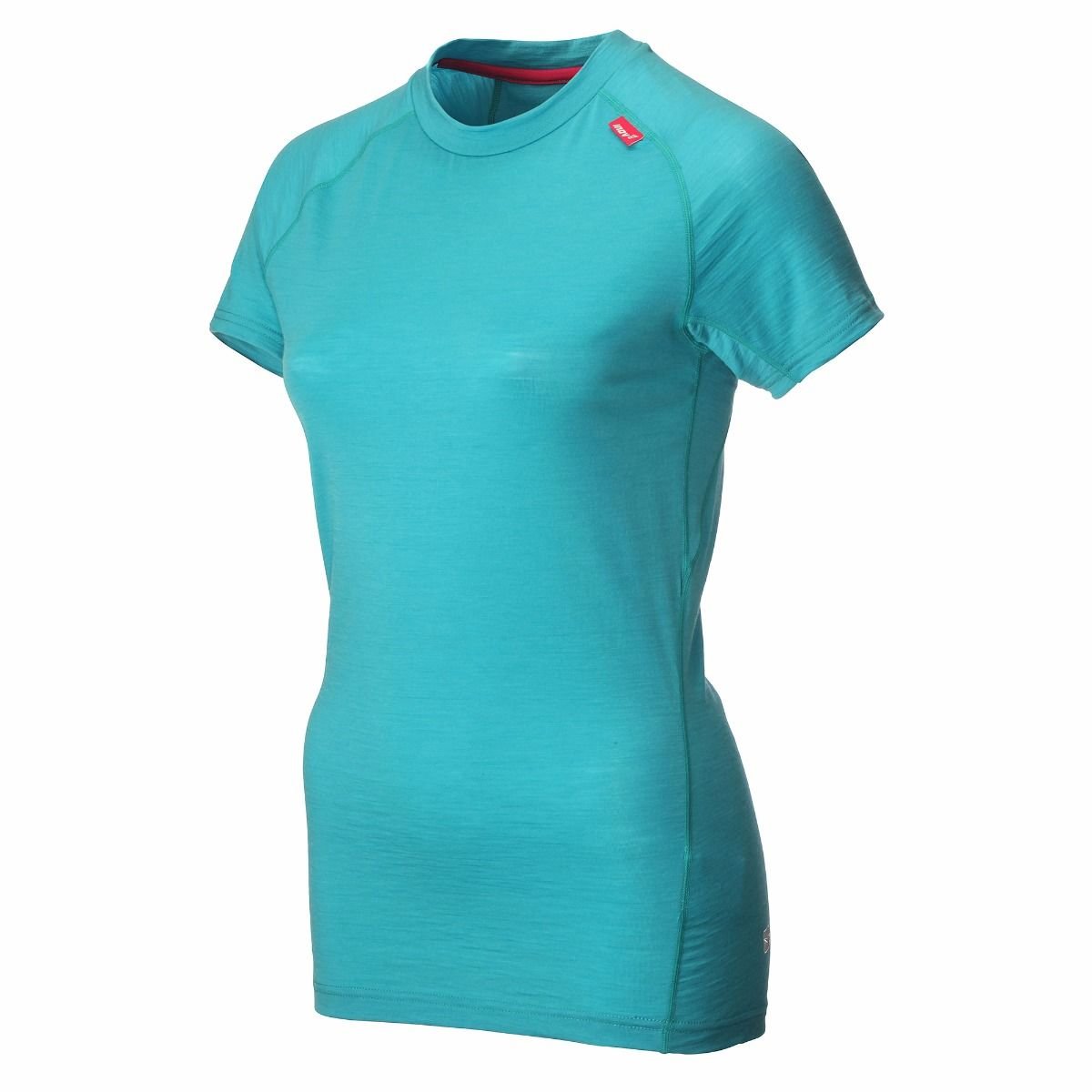 Innov8 ATC Merino Short Sleeve Women's Running Top - Breathable & Odor-Resistant Workout Shirt for Trail Running, Hiking & Outdoor Activities