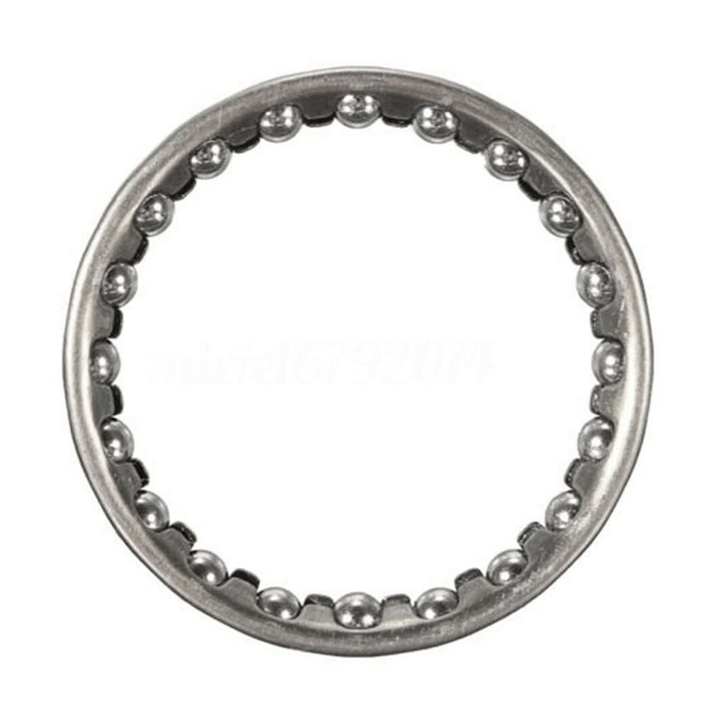 4Pcs 40mm Bicycle Headset Bearings Set - Durable Caged Bike Bearings for Smooth Cycling - Perfect for Mountain Bikes, Road Bikes & BMX Accessories