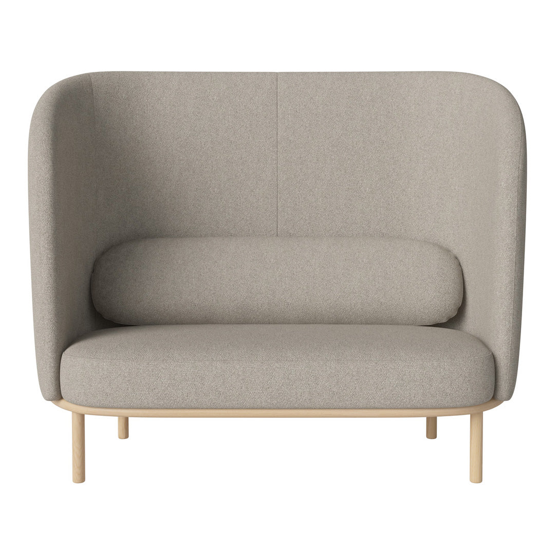Fuuga 2-Seater Nesting Sofa Set - Modern Compact Loveseat for Small Spaces, Living Room, Apartment, Dorm | Easy Assembly & Space-Saving Design