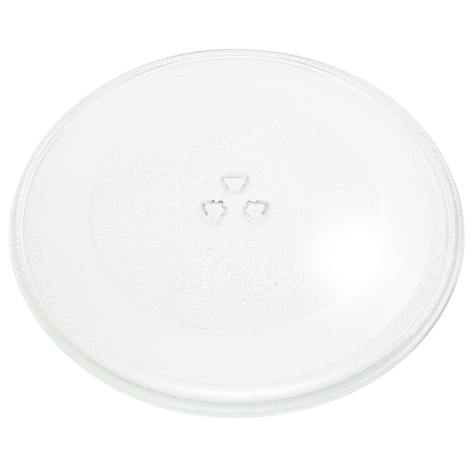 Kenmore 72162643200 Microwave Glass Plate Replacement - Compatible with Sears/Kenmore 1B71961F & 507049 Models - 12 3/4 Inch (325mm) Microwave Turntable Tray - Perfect for Smooth Rotation & Even Heating in Your Microwave Oven