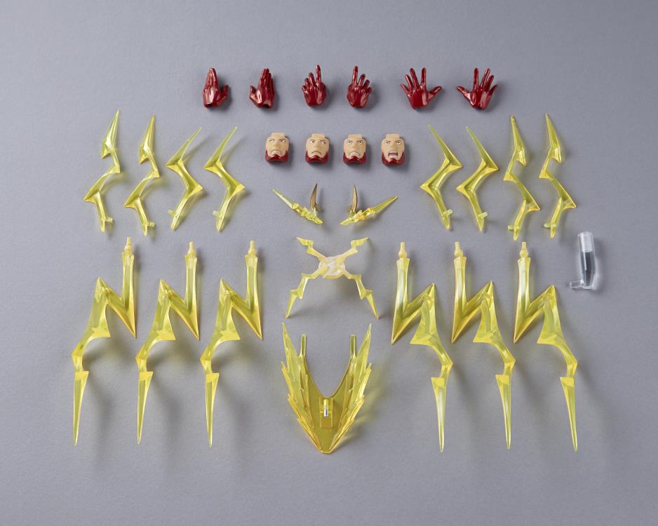 Amazing Yamaguchi Revoltech The Flash Action Figure NR010 - Highly Articulated Collectible for DC Fans & Display Scenes