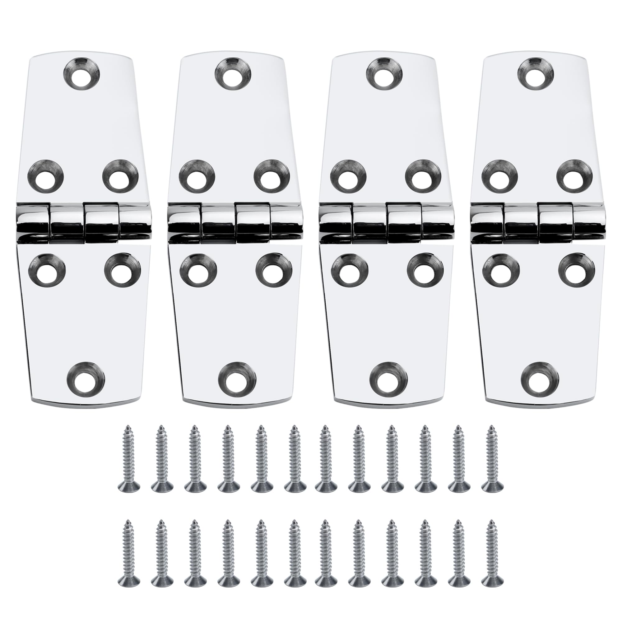 **316 Stainless Steel Marine Hinges - Heavy Duty Boat Hatch Hinge (3
