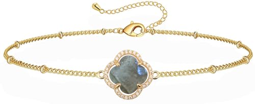 Clover Labradorite