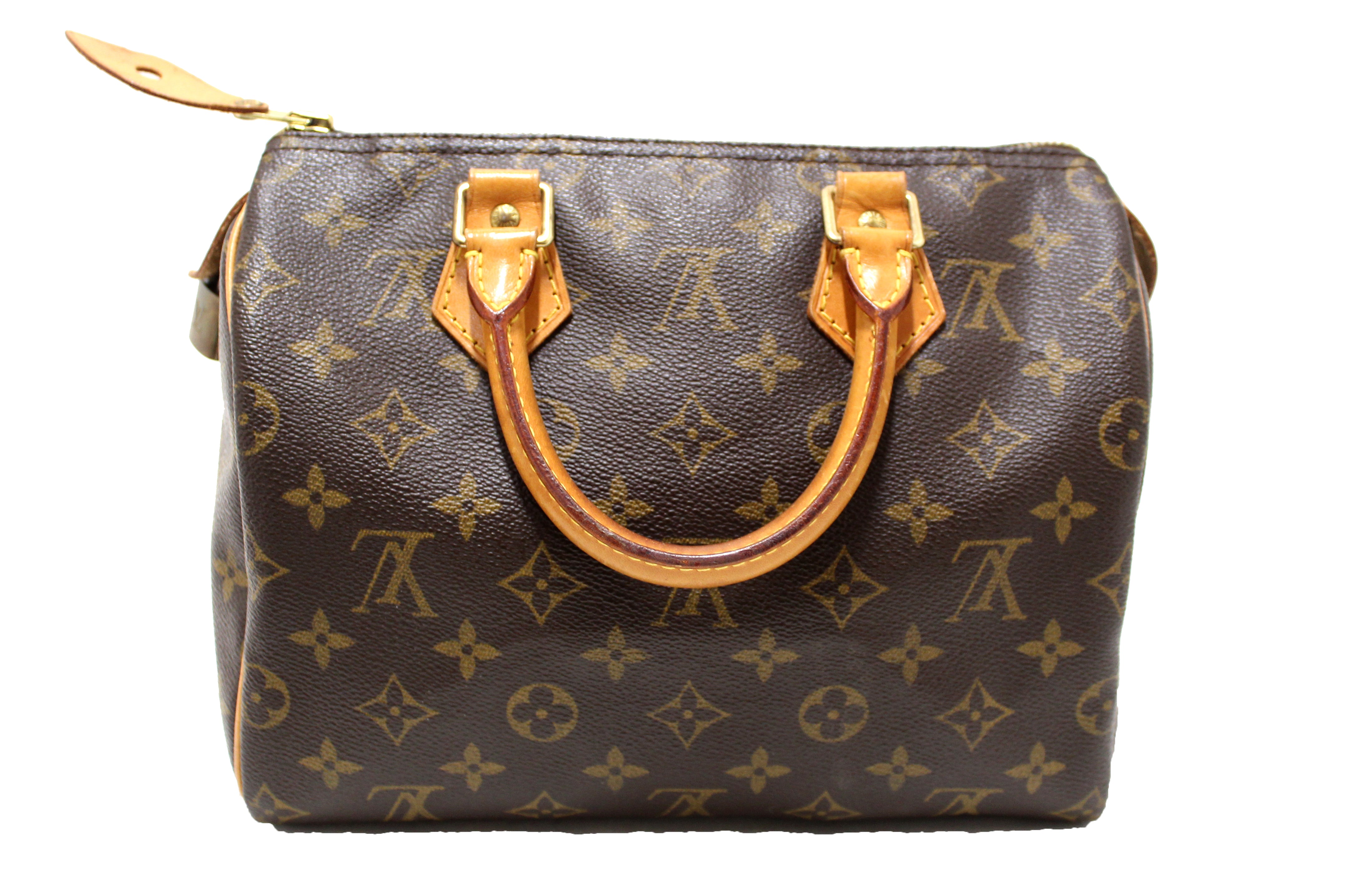 Authentic Louis Vuitton Monogram Speedy 25 Handbag - Luxury Designer Shoulder Bag for Women, Perfect for Work, Travel & Everyday Use