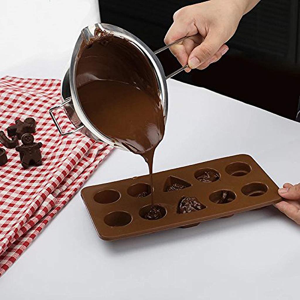 Electric Wax Melting Pot for DIY Soap, Chocolate & Butter - Reusable & Washable Cookware Supplies - Perfect for Candle Making, Bath Bombs & Handcrafted Gifts
