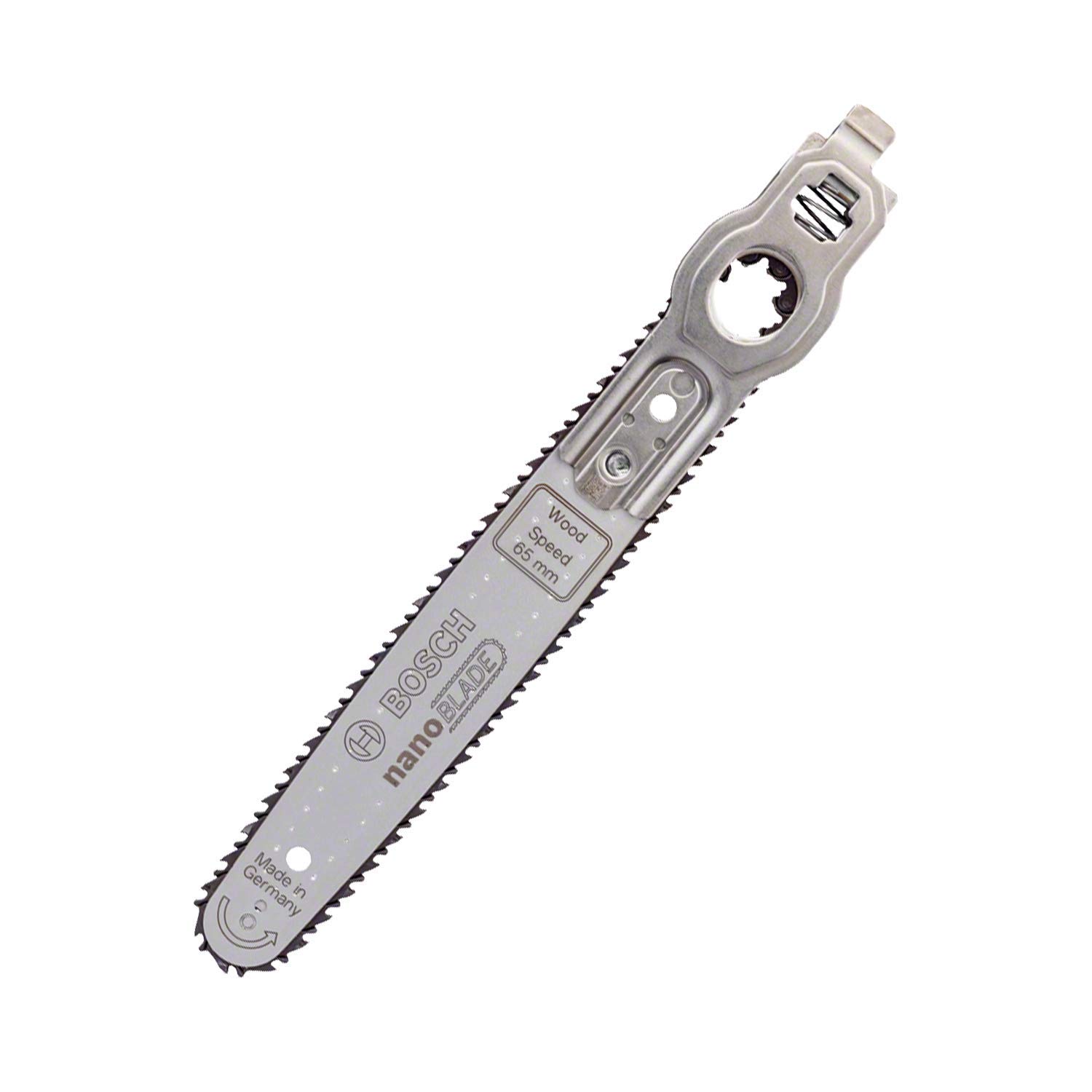 Bosch NanoBlade Wood Speed 65 Blade - White Replacement Saw Blade for Woodworking | Perfect for DIY Projects, Home Renovation & Professional Carpentry
