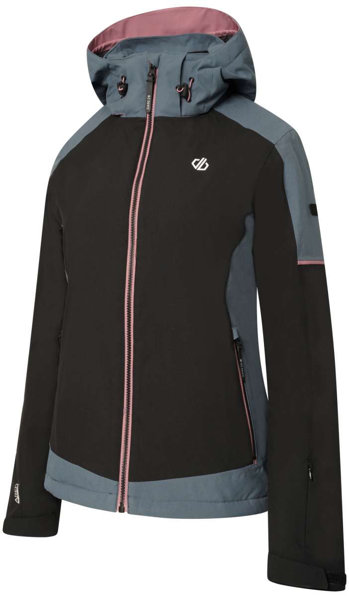 Dare2B Women's Enliven Insulated Winter Jacket 2023 - Waterproof Warm Coat for Skiing, Hiking & Outdoor Activities