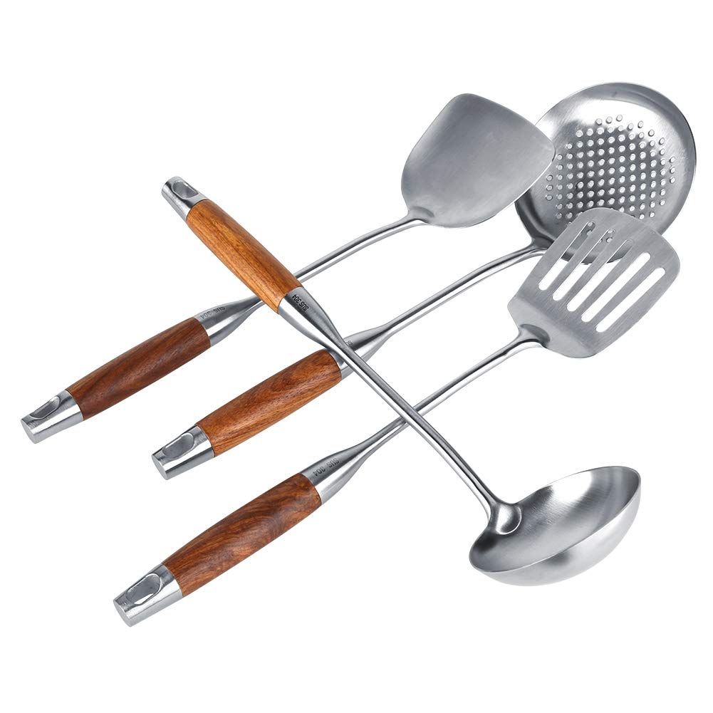 Non-Stick Cookware Set with Heat-Resistant Spatulas - 12-Piece Kitchen Utensils for Cooking, Baking & Frying - Perfect for Home Chefs & Restaurant Use