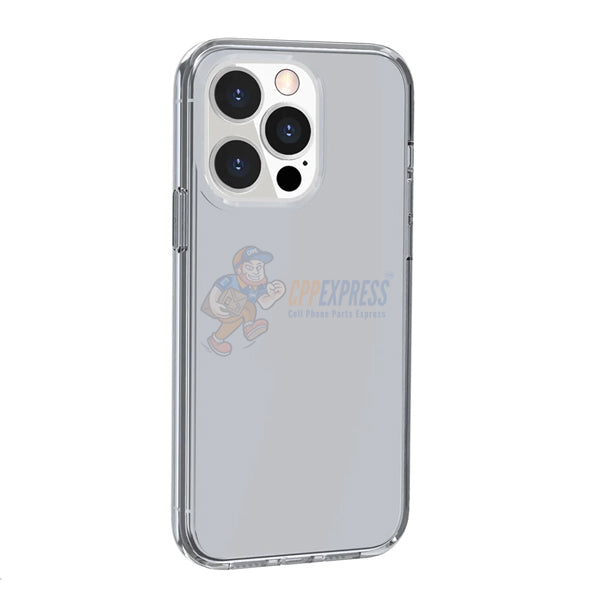 iPhone 13 Pro Case - Clear Transparent Soft Silicone Gel TPU Slim Protective Cover | Shockproof & Scratch Resistant | Perfect for Everyday Use, Work & Travel