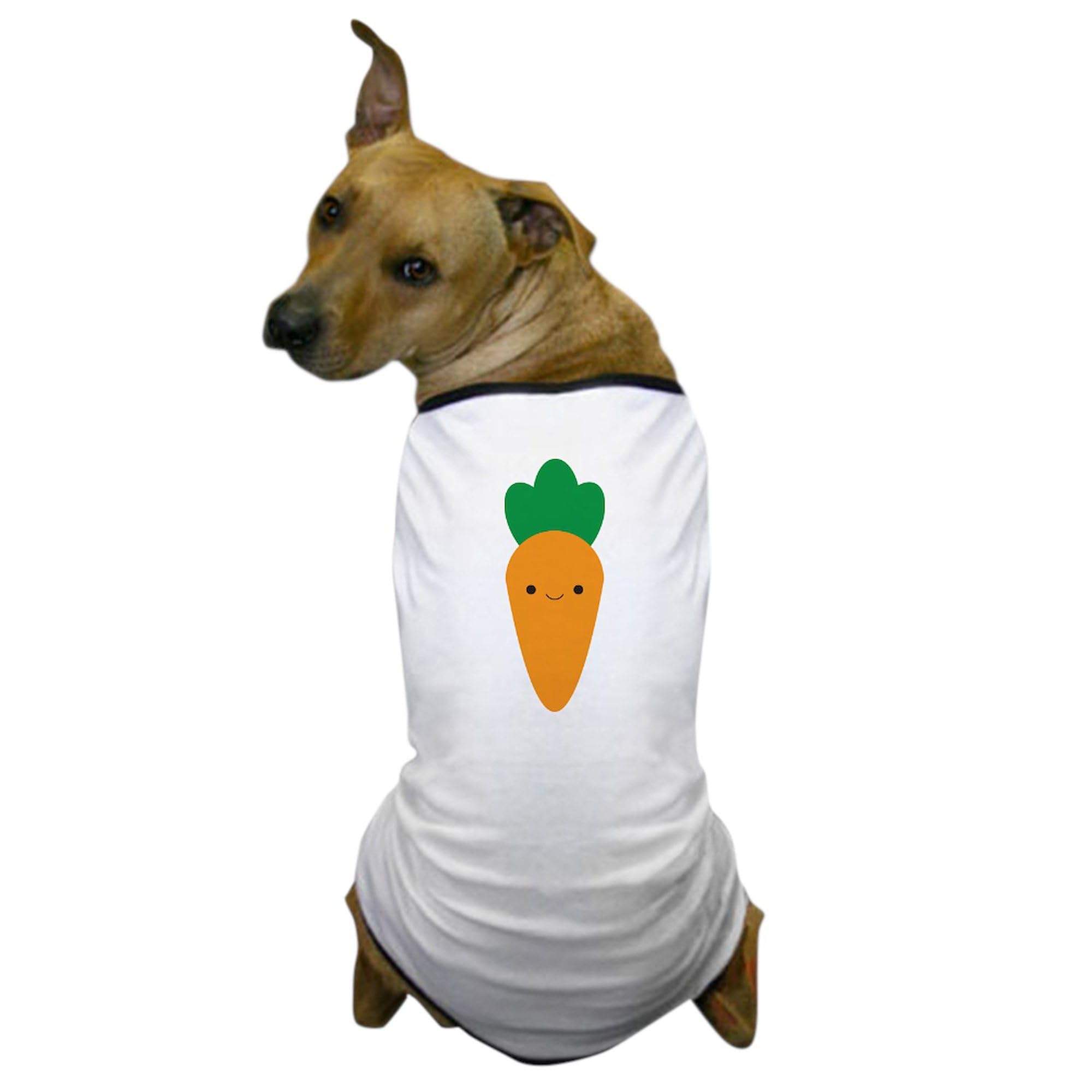 Funny Carrot Dog T-Shirt - Cute Pet Clothing & Costume for Dogs - Perfect for Halloween, Parties & Photo Shoots