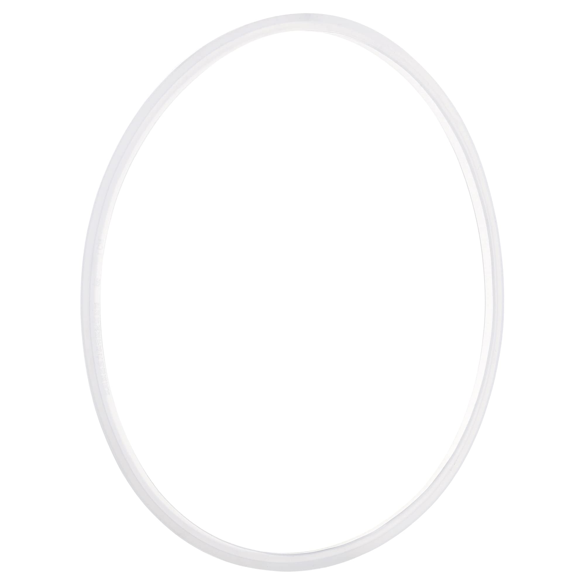 MECCANIXITY 32x34cm Silicone Sealing Ring Gasket Replacement for Cooker - Durable, Heat-Resistant Accessory for Pressure Cookers, Rice Cookers, and Slow Cookers