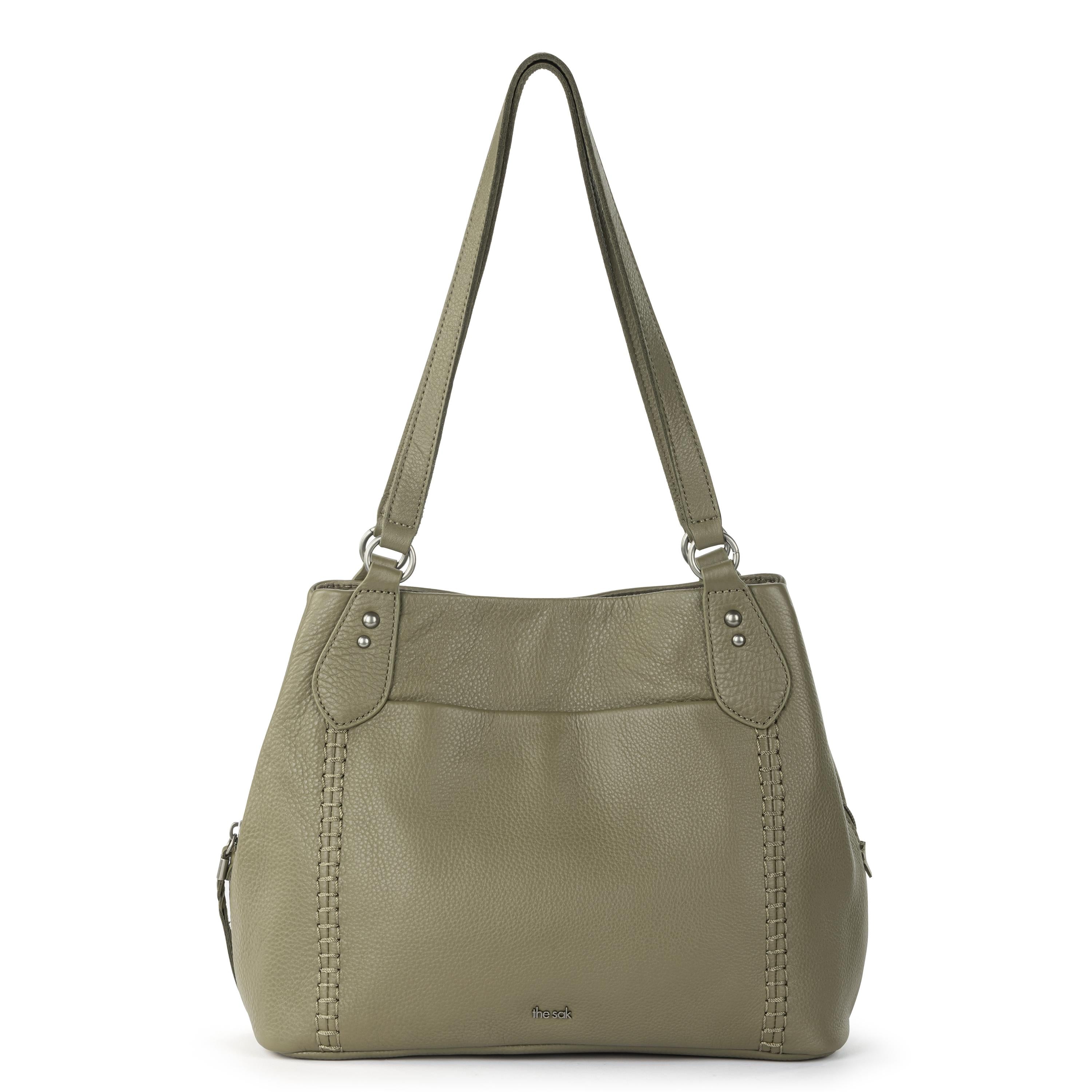 Melrose Genuine Leather Satchel Bag for Women - Stylish Crossbody Purse for Work, Travel & Everyday Use