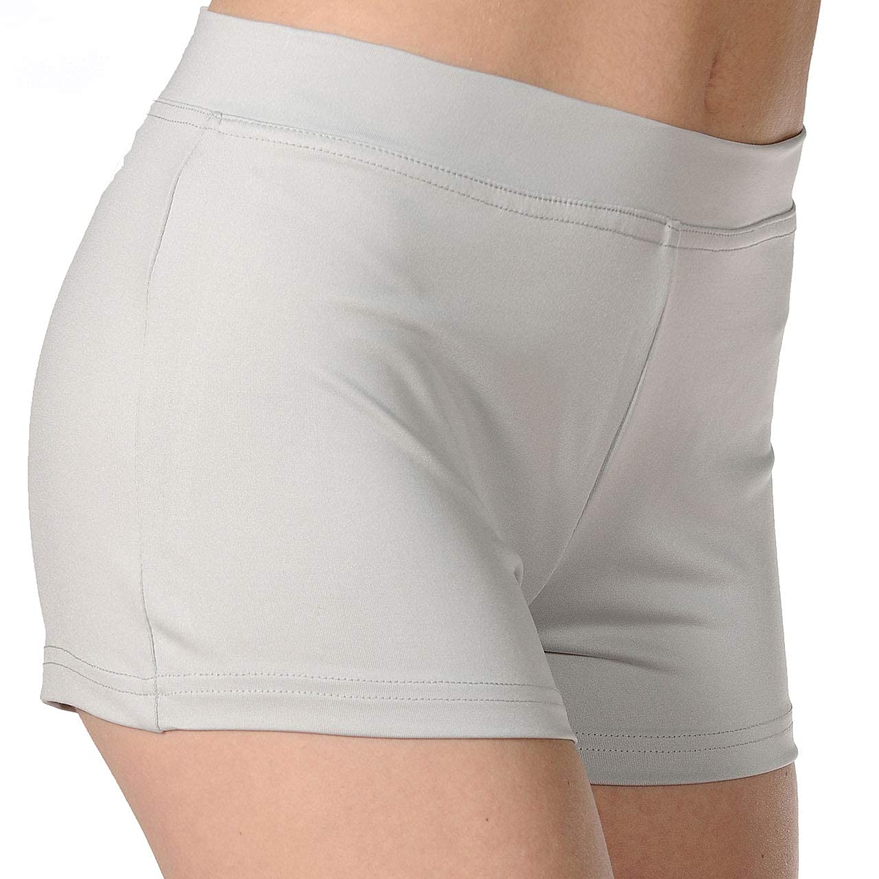 Low Rise Boy Cut Shorts for Women - Stretchy Spandex Activewear for Yoga, Dance & Workout - Perfect for Gym, Running & Fitness Training