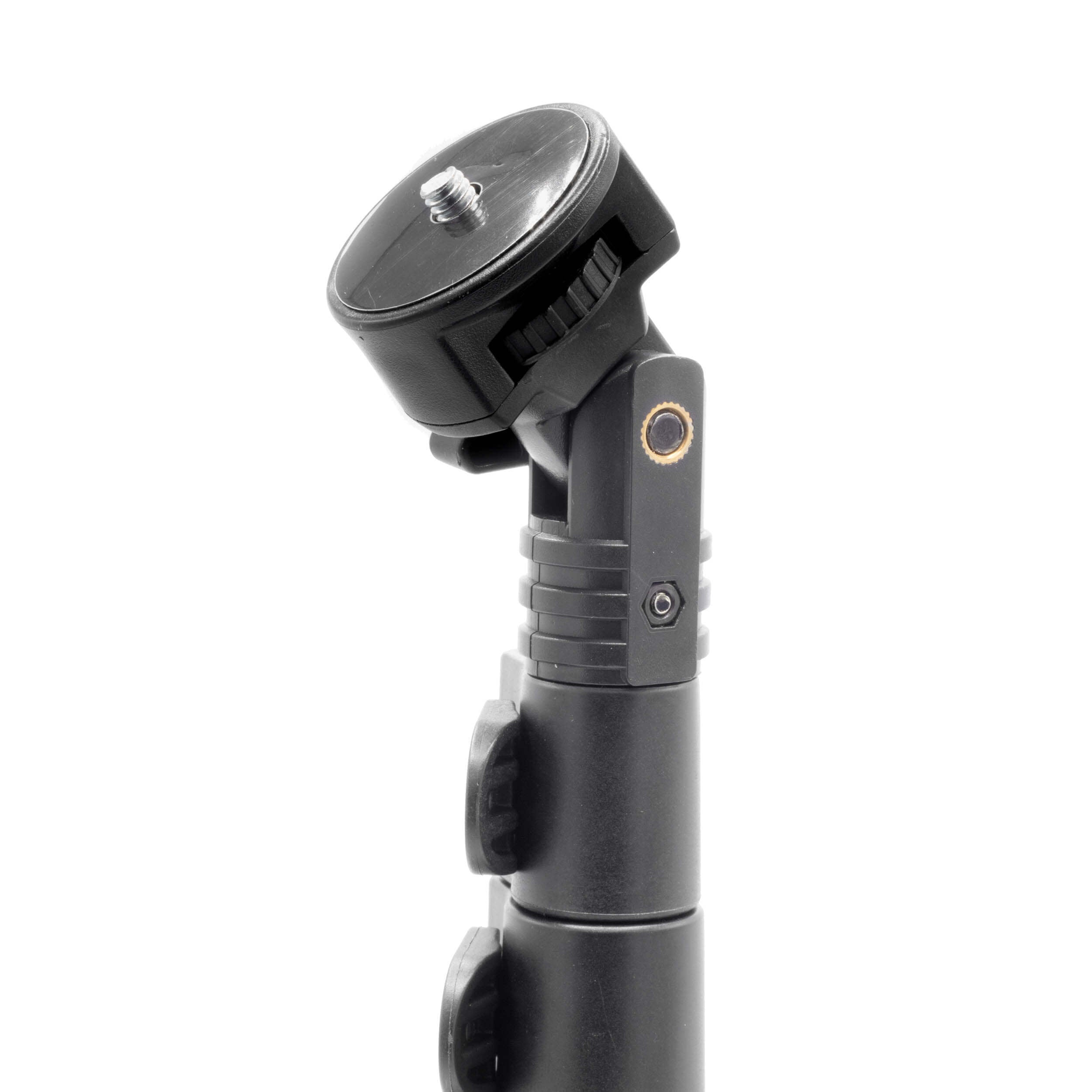 360° Rotatable Tilt Head Tripod Stand with Smartphone Mount - Perfect for Vlogging, Live Streaming & Photography