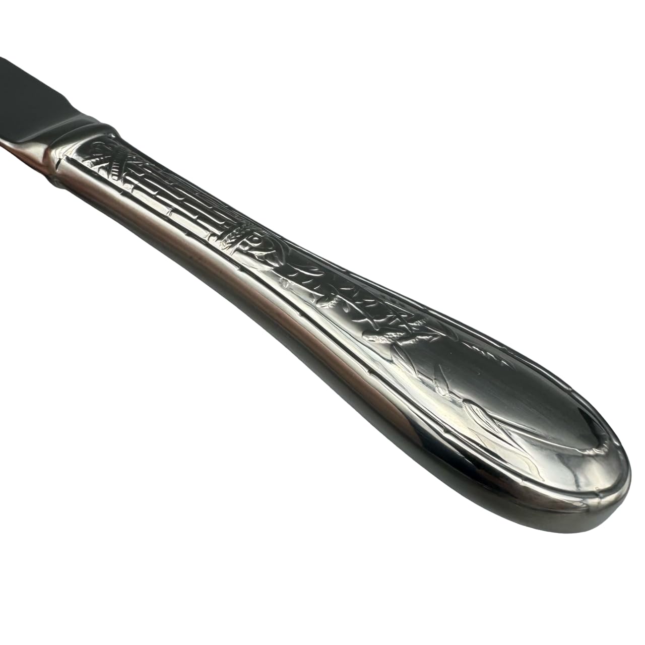 Premium Japanese Bird 6-Piece Steak Knife Set - High-Quality Stainless Steel Blades for Perfect Meat Cutting - Ideal for Home Dining, BBQ Parties & Restaurant Use