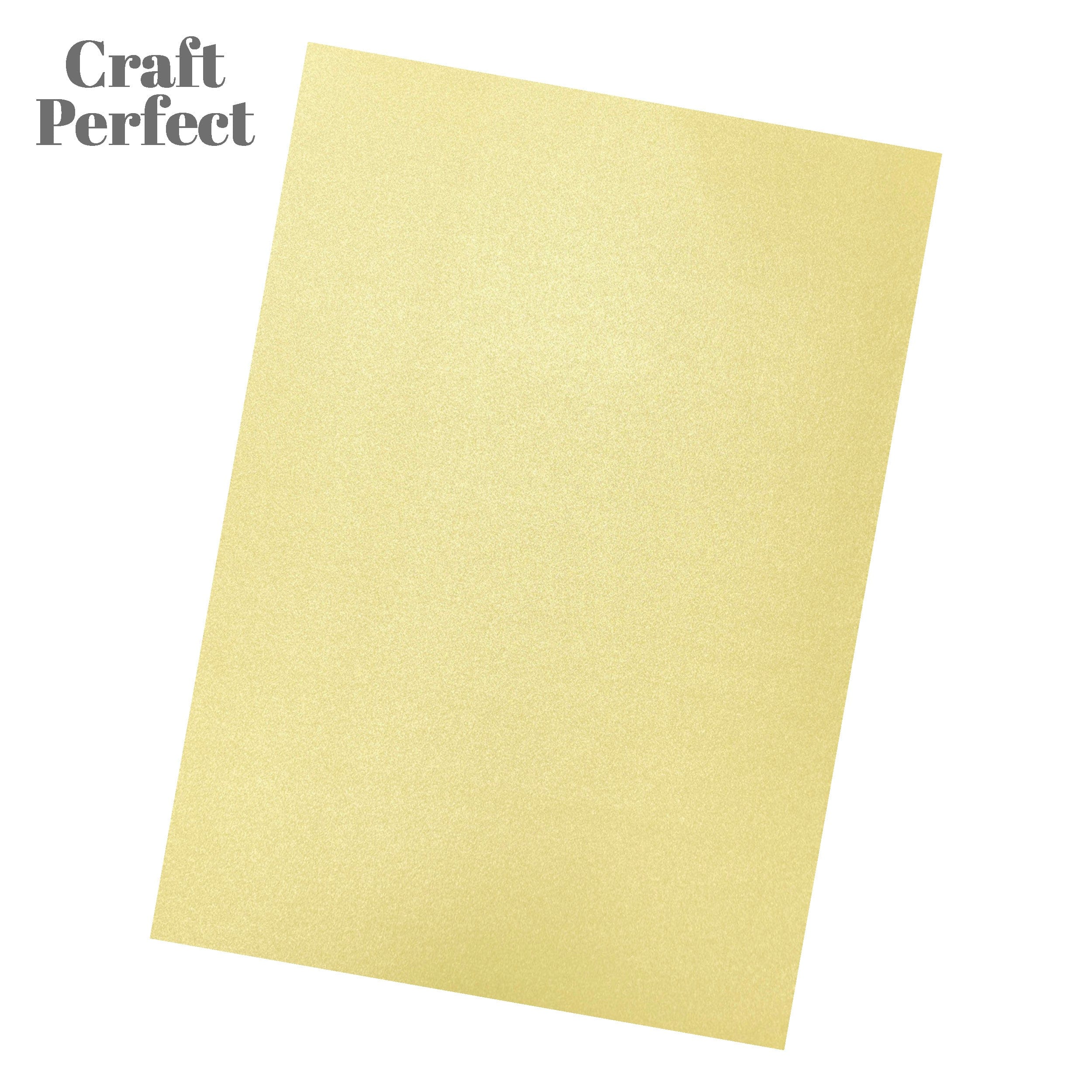 Premium Pearlescent Cardstock - Ivory Sheen A4 Size (5 Sheets/Pack) 9512e - Perfect for Wedding Invitations, Greeting Cards & Scrapbooking