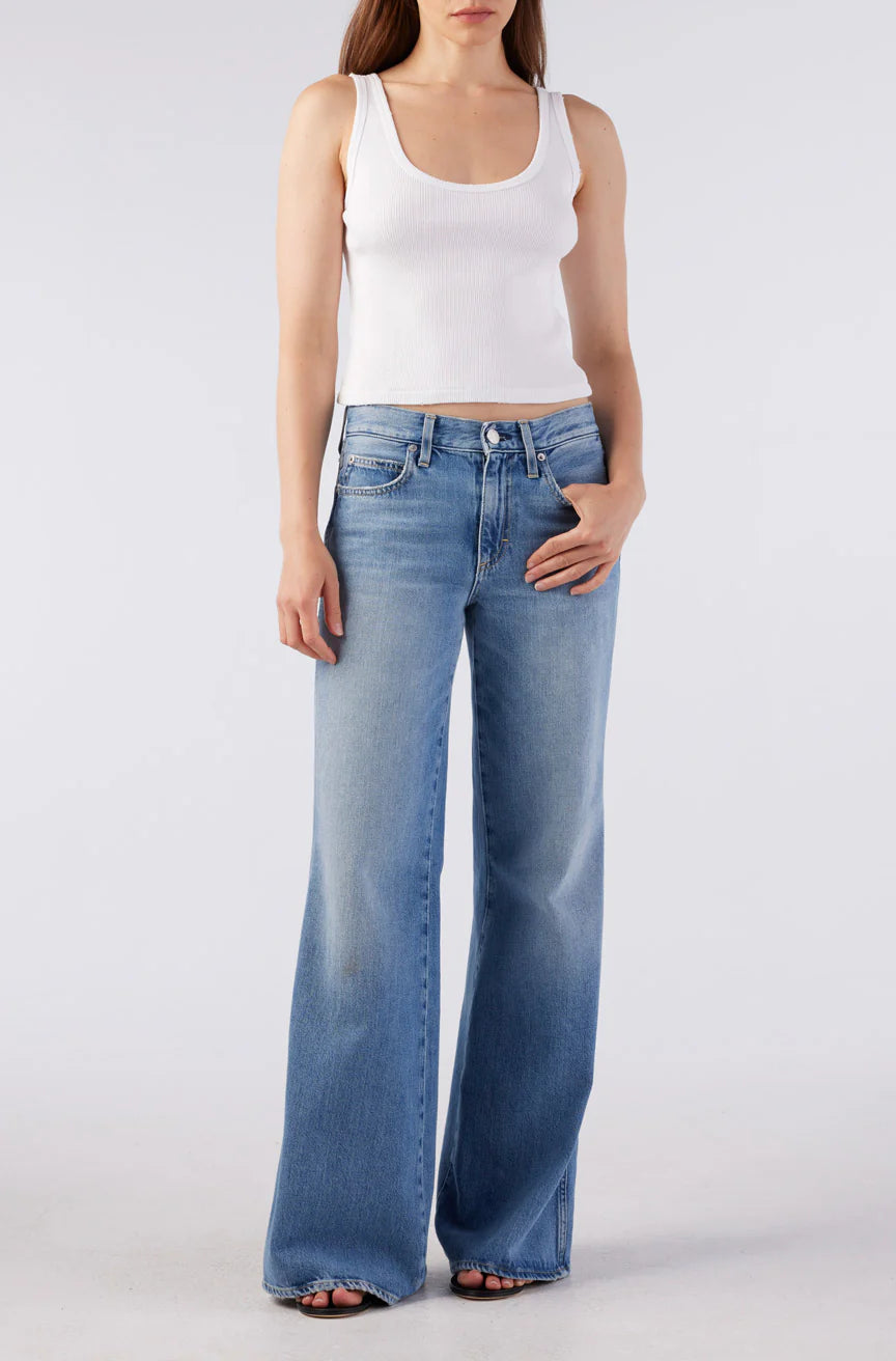 Faith Flare Jean Maverick - High Waisted Stretch Denim for Women | Trendy Bootcut Jeans for Casual & Night Out | Perfect for Date Nights & Weekend Wear