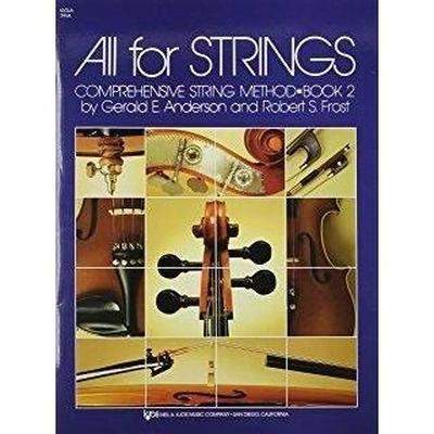 All For Strings Viola Book 1 - Comprehensive Beginner Viola Method Book for Students & Teachers - Perfect for Classroom Instruction, Private Lessons & Home Practice