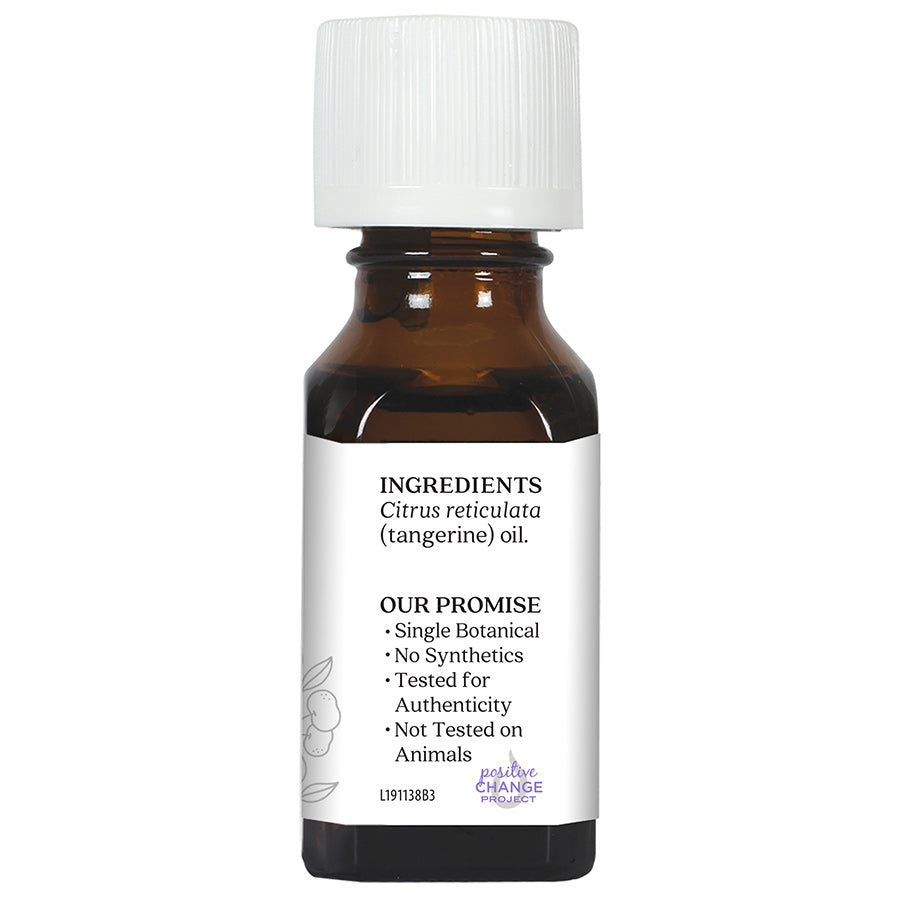 Pure Tangerine Essential Oil 15ml - 100% Natural Cold Pressed for Aromatherapy, Diffuser, Massage & DIY Skincare - Refreshing Citrus Scent for Stress Relief & Mood Boosting