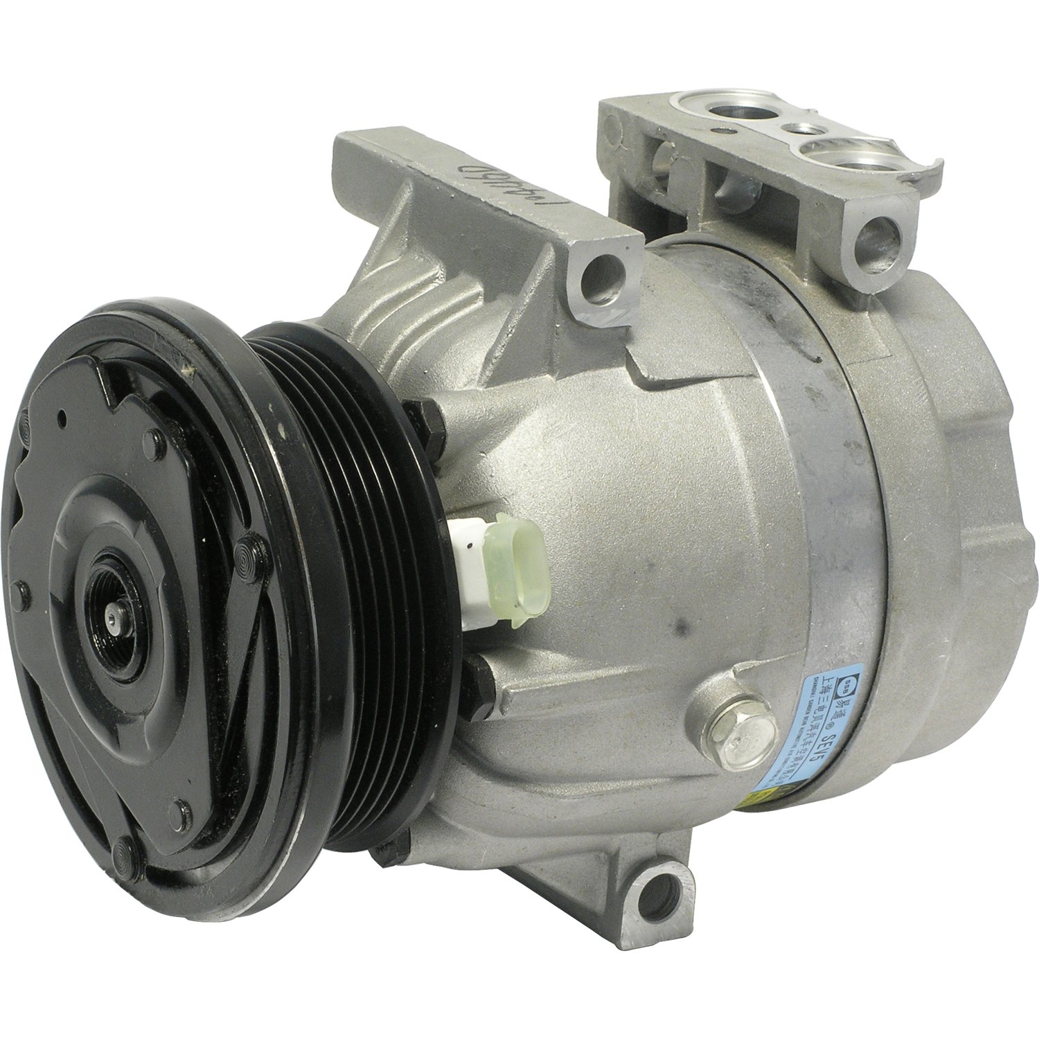 UAC CO 20458C Car Air Conditioning Compressor - Replacement for Multiple Vehicle Models - Perfect for AC Repair & Summer Cooling Maintenance
