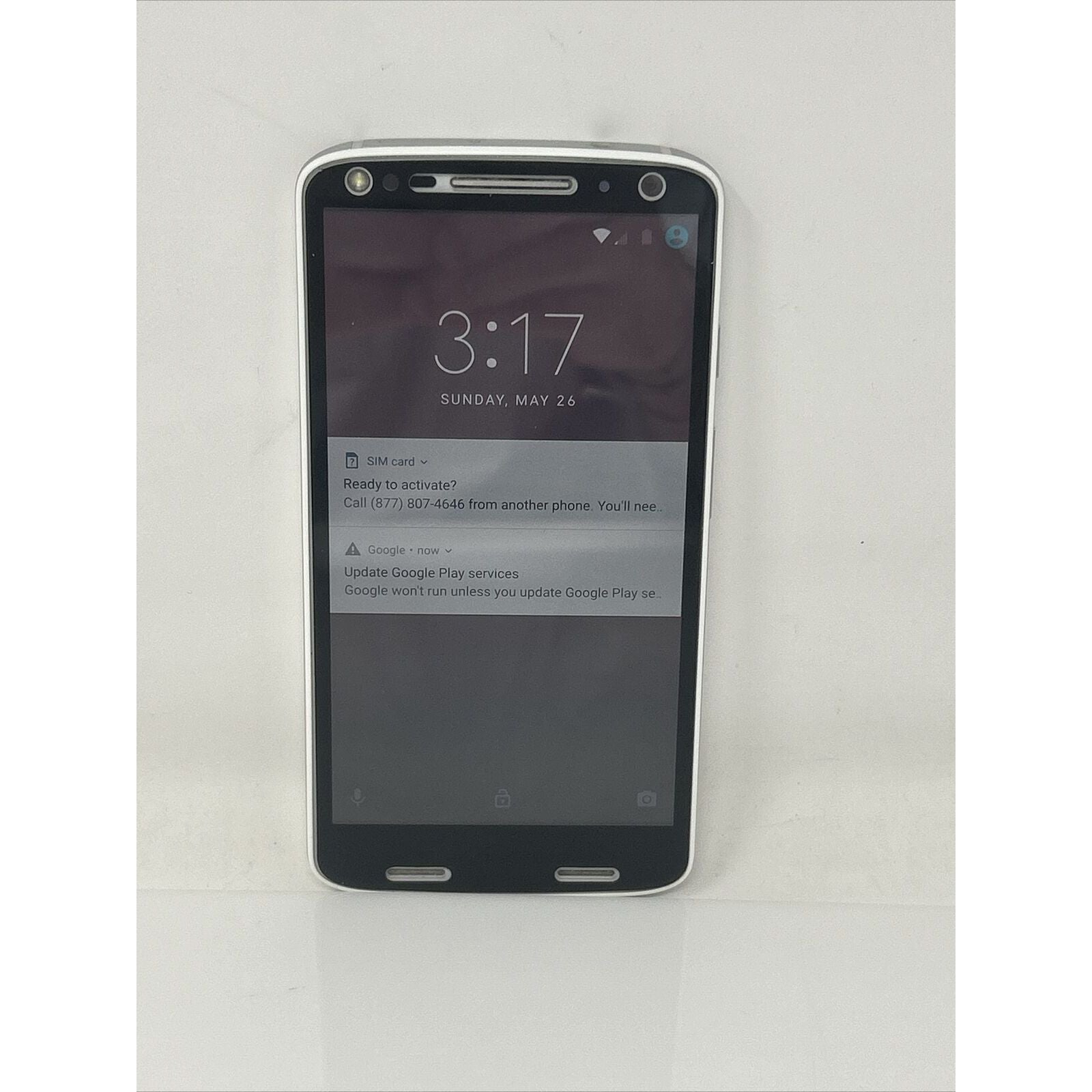 Motorola DROID Turbo 2 32GB Unlocked Smartphone - Black Soft Grip Case for Verizon | Durable Shatterproof Screen for Outdoor & Travel Use