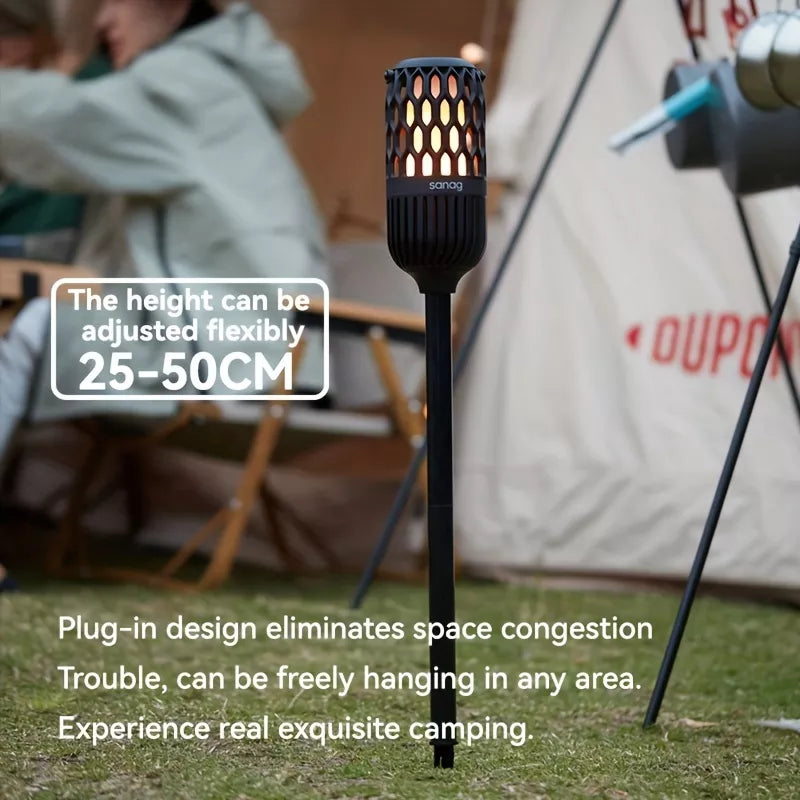 Sanag M25S Pro Wireless Bluetooth Speaker - Portable Waterproof Outdoor Speaker with Loud Stereo Sound, Perfect for Camping, Beach, Hiking & Pool Parties