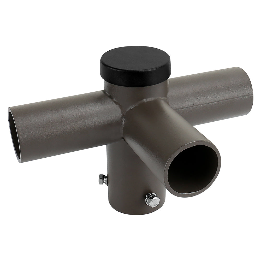Triple Spoke 90 Degree Tenon Adapter for Woodworking - Perfect for Joinery, Cabinet Making, and Furniture Assembly