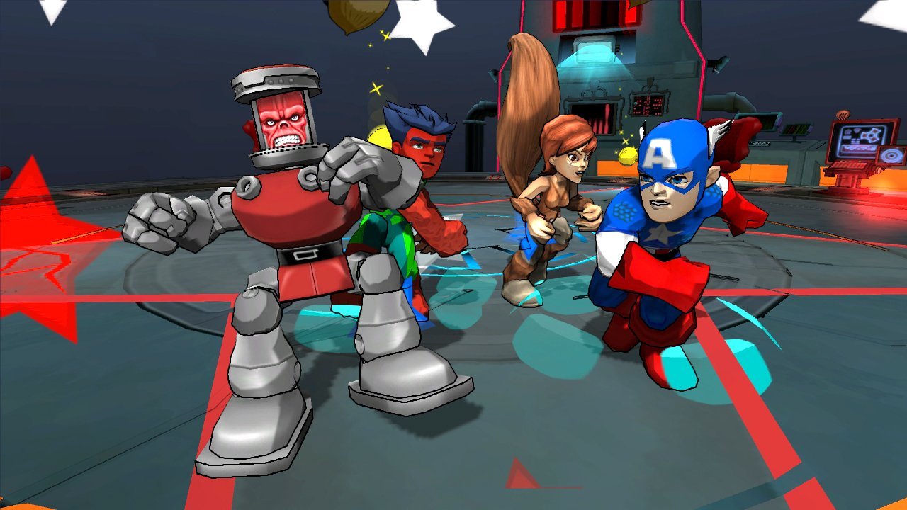 Marvel Super Hero Squad: Comic Combat - PS3 Game (Renewed) | Action-Adventure Superhero Video Game for Playstation 3 | Perfect for Kids & Marvel Fans