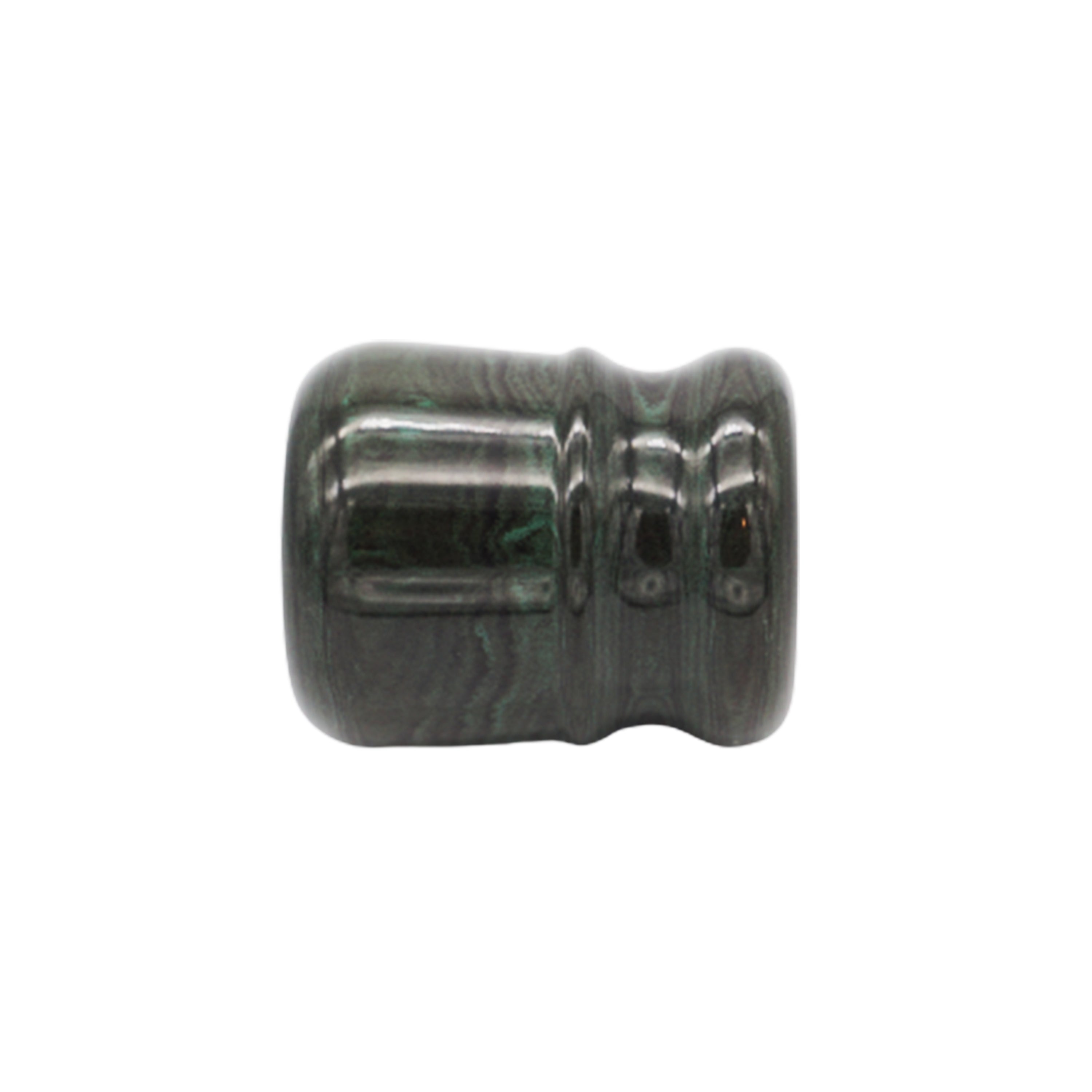 Premium Jaguar Ebonite Handcrafted Shaving Brush Handle - Fits 24mm & 26mm Knots - Perfect for Wet Shaving & Grooming Gifts