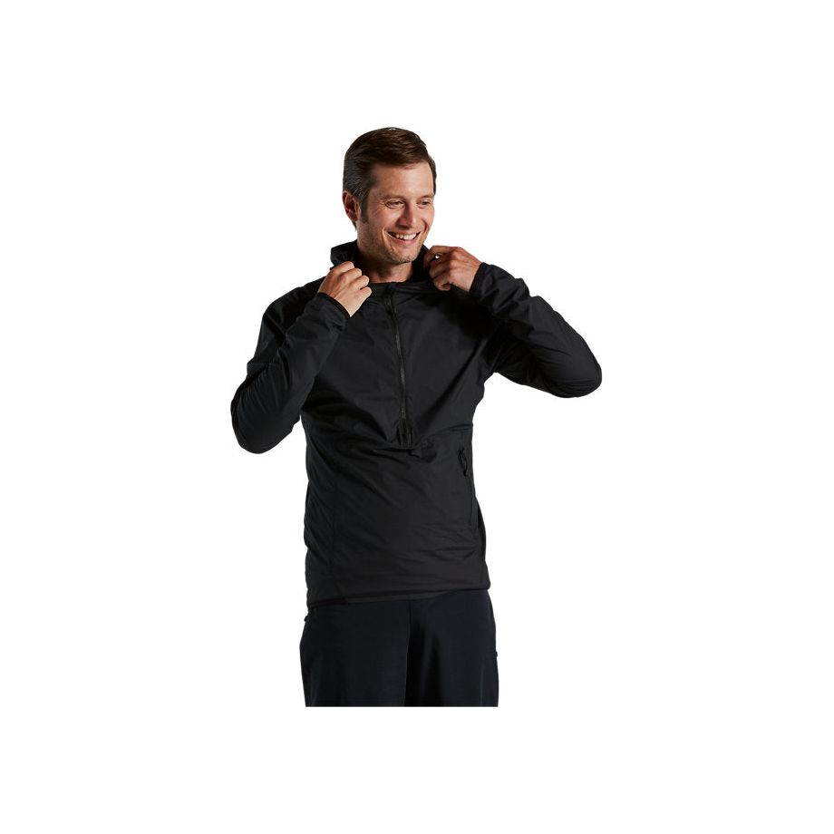 Specialized Men's Trail Series Wind Jacket - Lightweight & Water-Resistant Hiking Jacket for Outdoor Adventures & Running