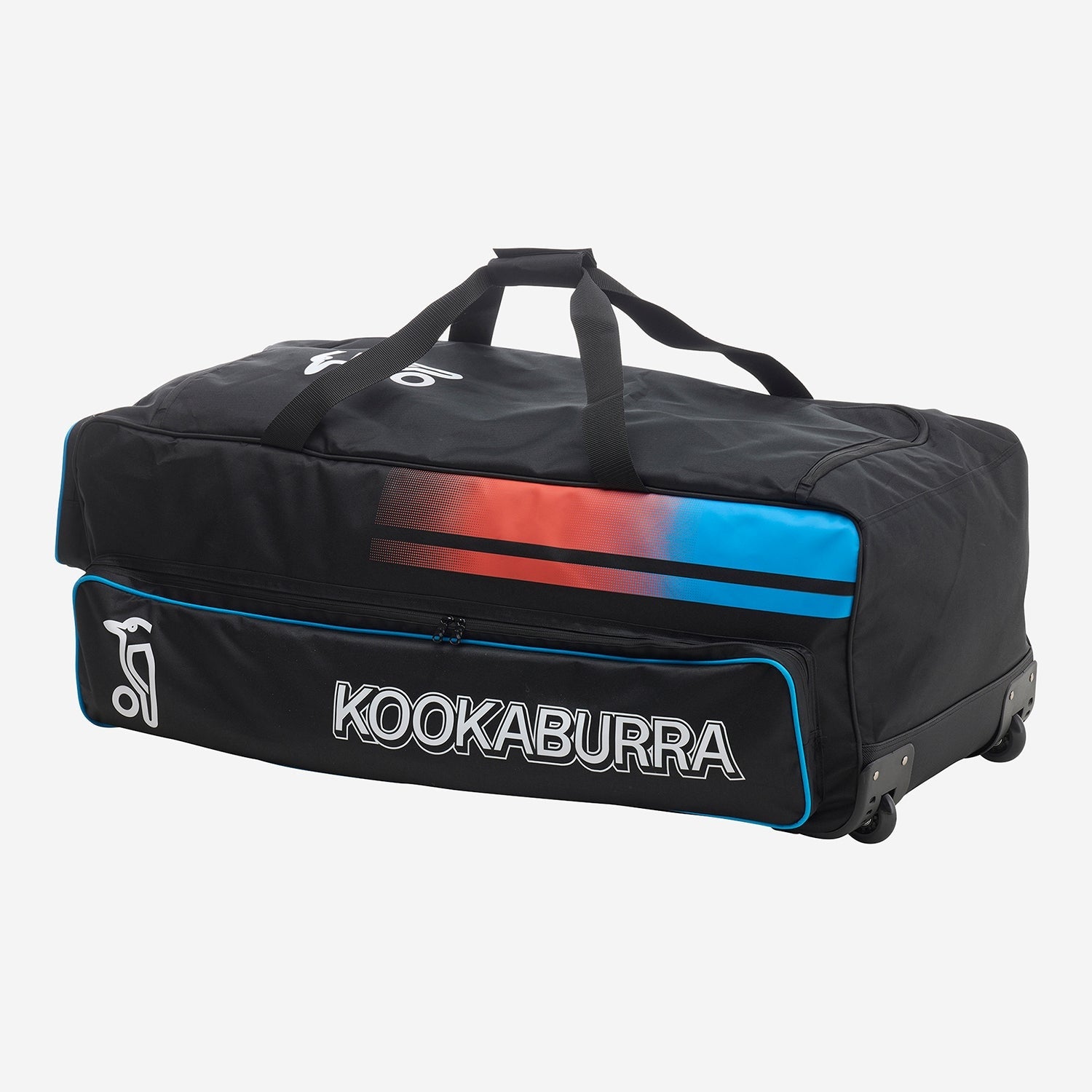 Kookaburra Pro 1.0 Wheelie Cricket Bag - Premium Rolling Cricket Equipment Bag for Players & Teams | Perfect for Matches, Practice & Travel