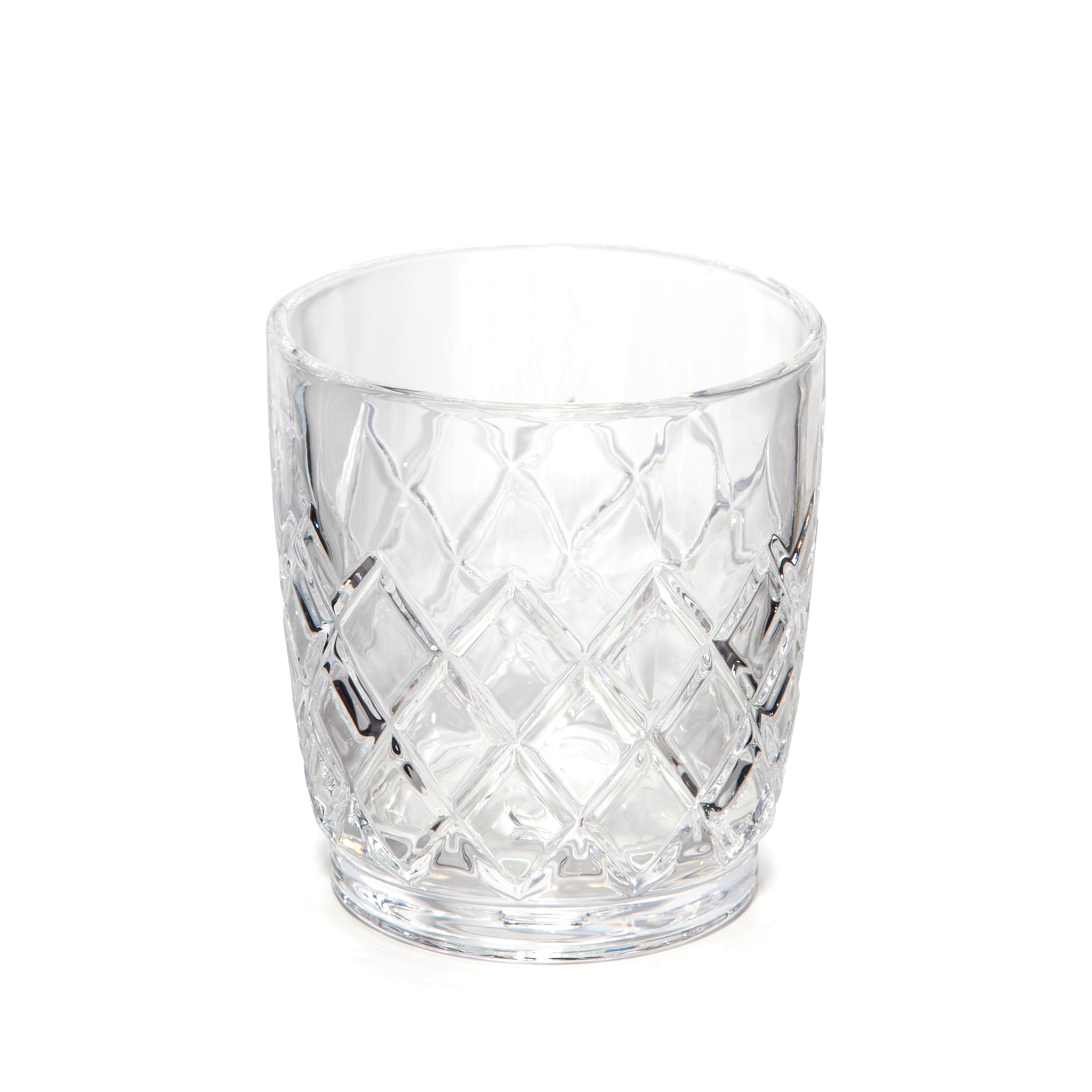 YARAI® Stackable Nesting Double Rocks Glasses – 10oz (295ml) – Set of 6 – Perfect for Cocktails, Whiskey, Bourbon & Home Bar Organization