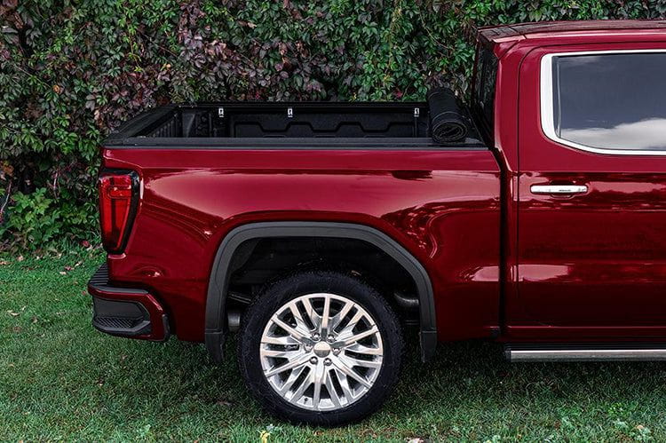 ACCESS® Lorado Roll Up Tonneau Cover for 2003-2009 Dodge Ram 2500/3500 8' Bed | Truck Bed Protection | Weatherproof & Secure Cargo Cover for Hauling & Outdoor Adventures