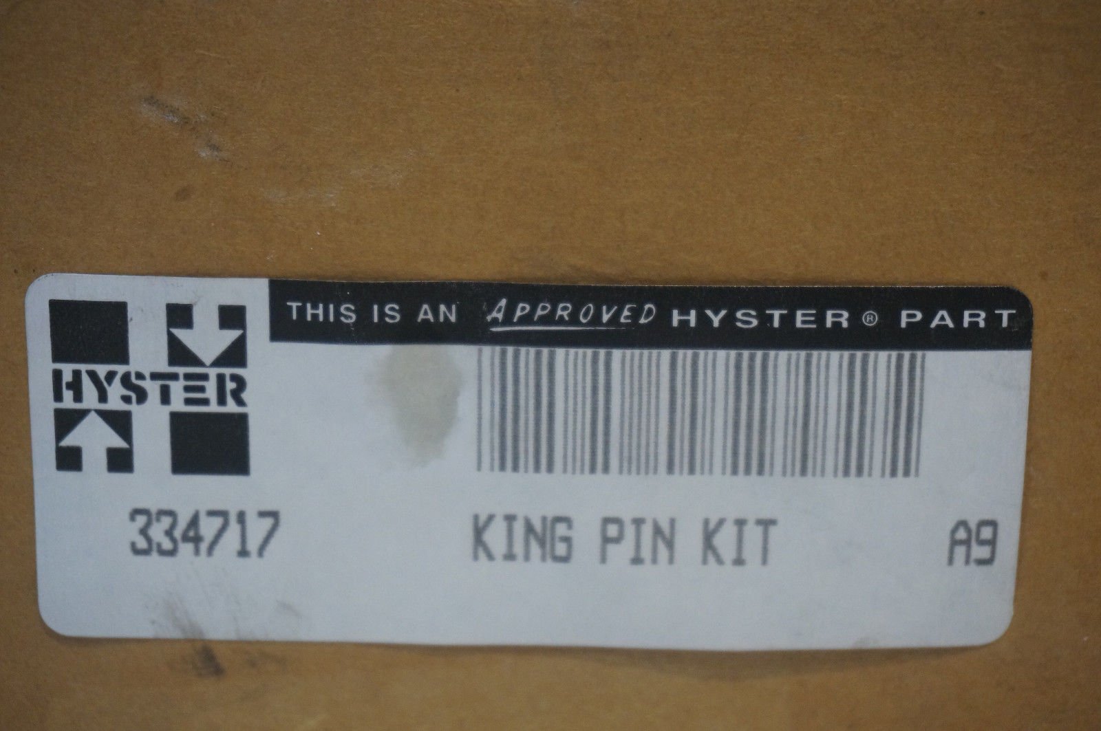 KING PIN REPAIR KIT 334717 - Heavy Duty Truck Suspension Repair Kit for Ford, Chevy & Dodge - Perfect for DIY Mechanics & Commercial Fleet Maintenance