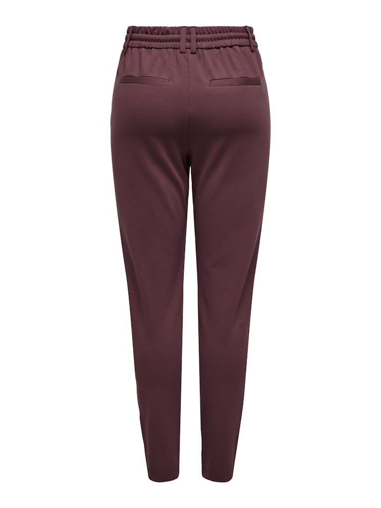 ONLY Women's Onlpoptrash Life Easy Colored Pants - Comfortable Stretch Noos Trousers for Casual Wear, Office & Everyday Outfits