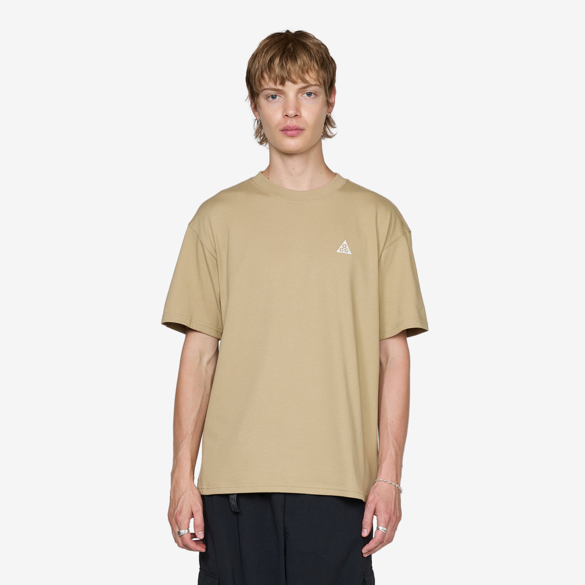 ACG Dri-FIT Max90 T-Shirt - Parachute Beige | Moisture-Wicking Performance Tee for Running, Hiking & Outdoor Activities