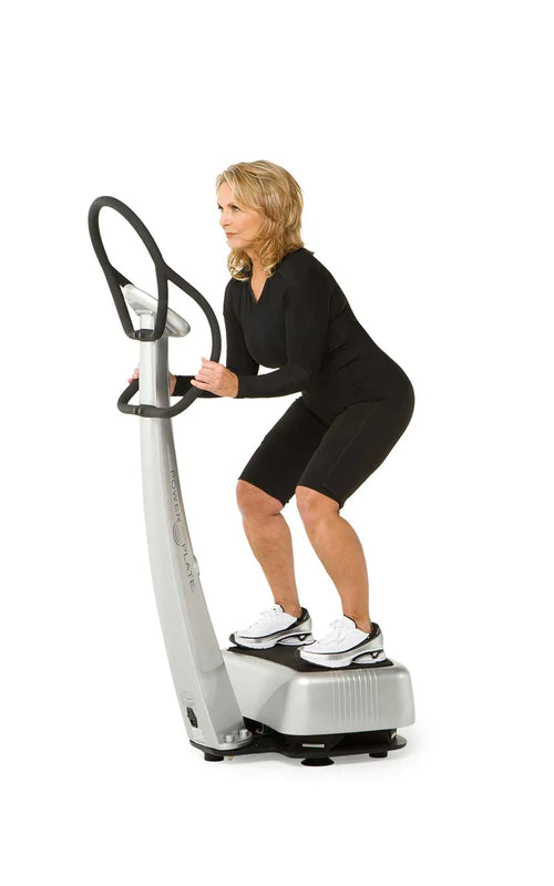 Power Plate My3 Vibration Platform Trainer - Silver | Full Body Workout Machine for Home Gym, Fitness & Recovery | Perfect for Toning, Weight Loss & Muscle Activation