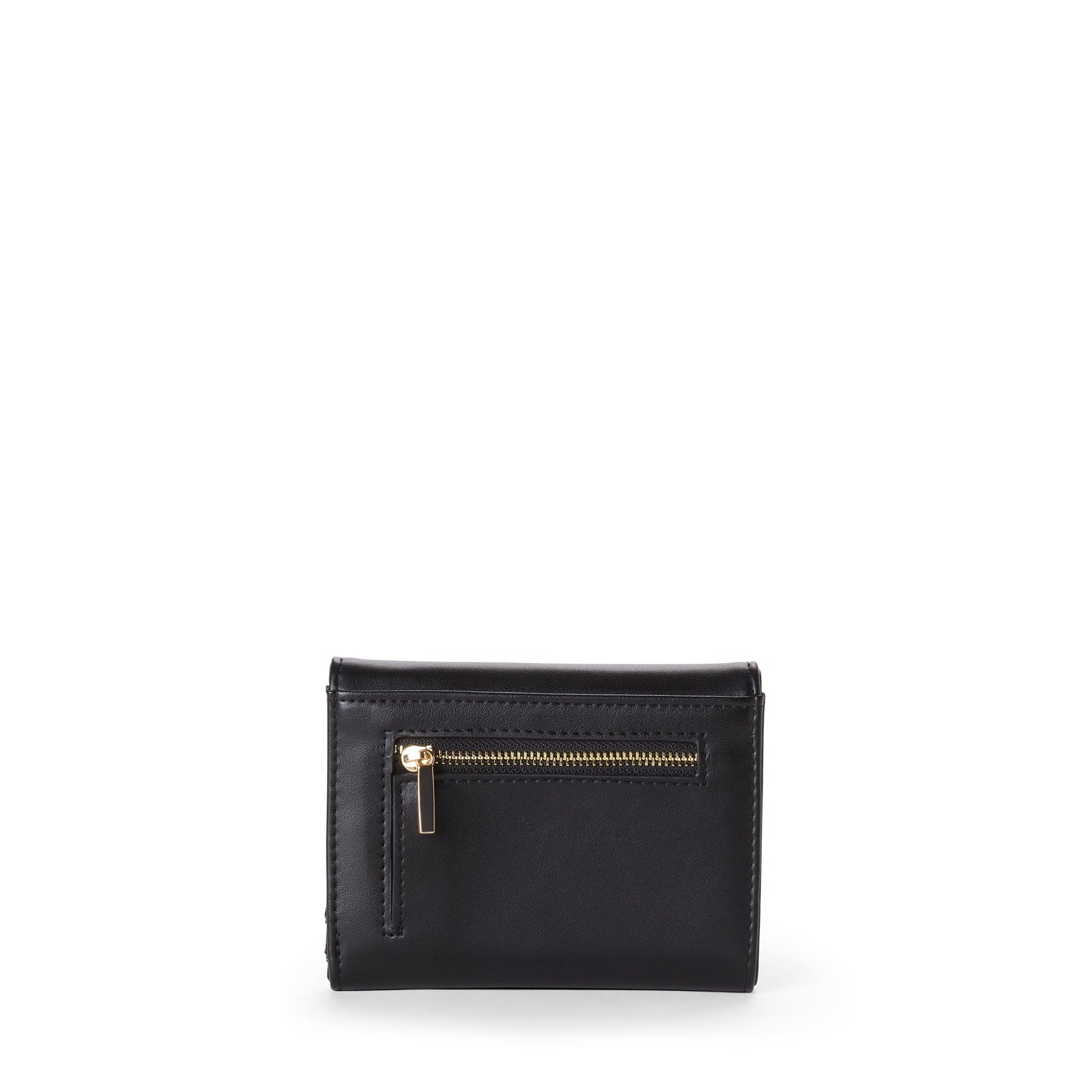 Eli Vegan Leather Wallet for Men & Women - Slim RFID Blocking Bifold Wallet - Black | Perfect for Travel, Business & Everyday Use